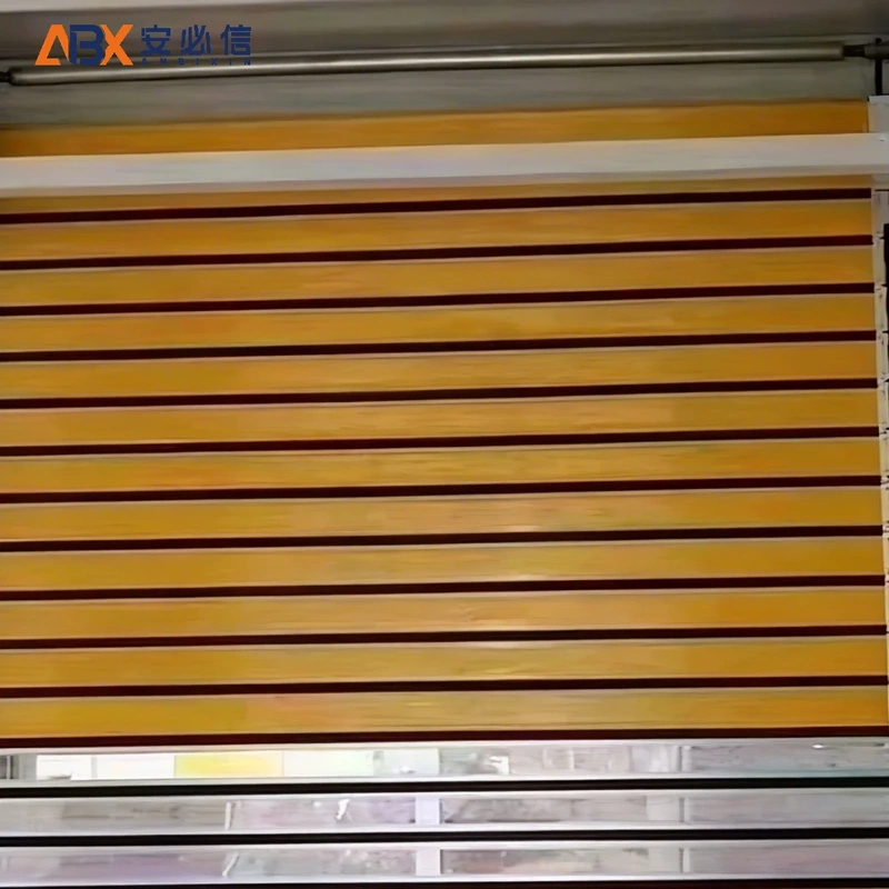 凉山彝族自治州铝质快速门